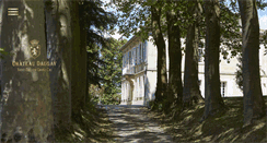 Desktop Screenshot of chateau-daugay.com